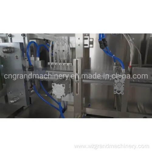 Perfume Ampoule Forming and Filling Machine Ggs-118 (P5)